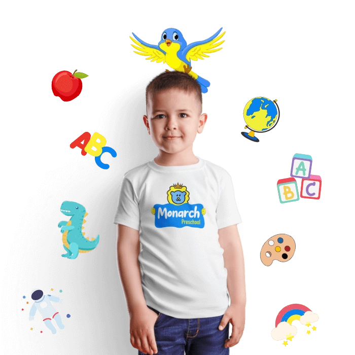 monarch preschool banner