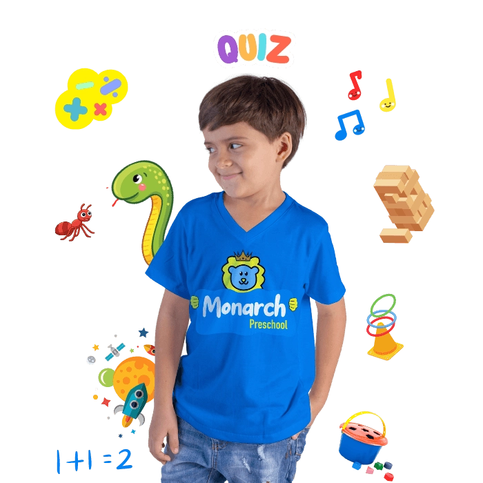 Monarch preschool banner